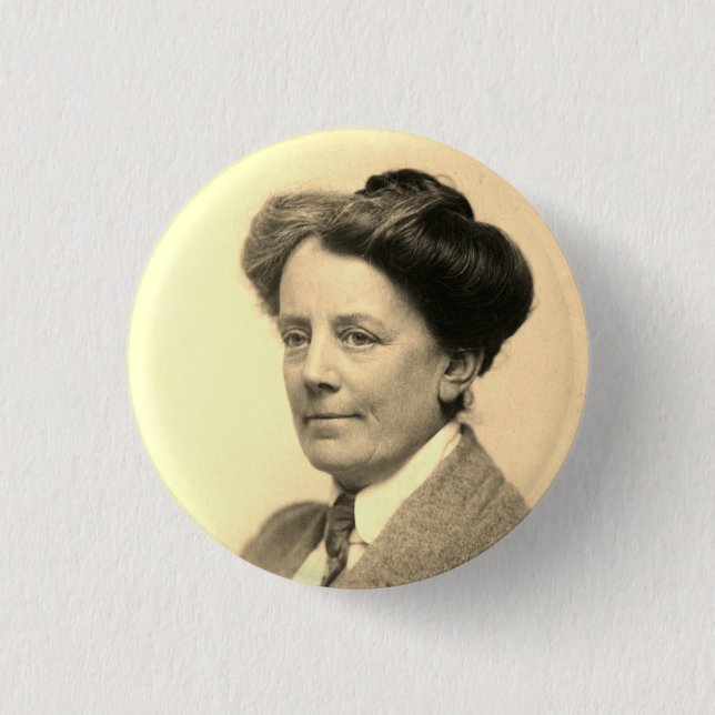 Porträtt of Ethel Smyth (1922) Knapp (Framsida)