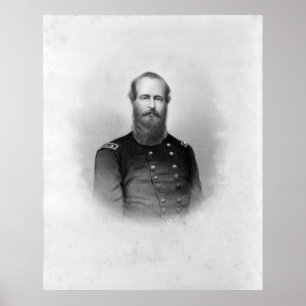 "Porträtt of Ulysses S. Grant" skriver ut/poster Poster