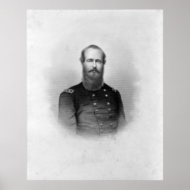 "Porträtt of Ulysses S. Grant" skriver ut/poster Poster (Framsidan)