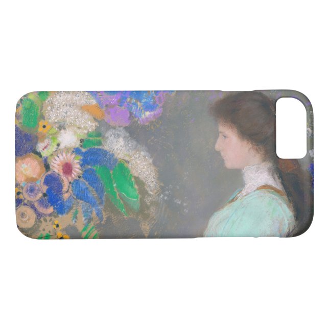 Porträtt of Violette Heymann, Redon Case-Mate iPhone Skal (Baksida (horisontal))
