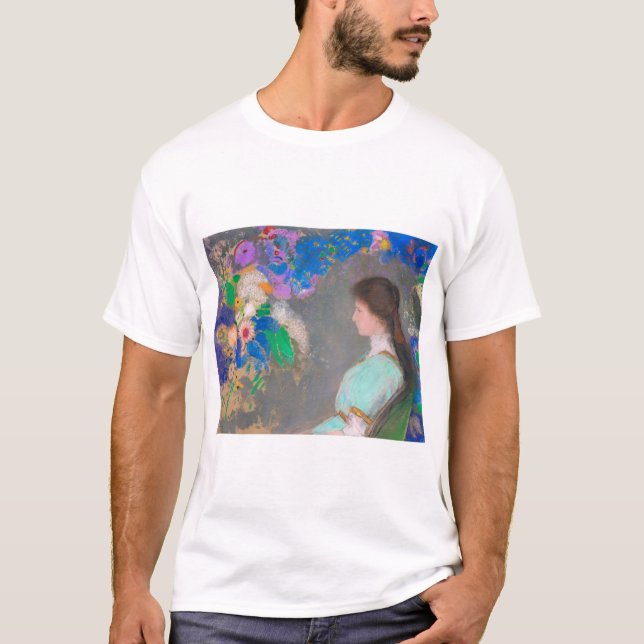 Porträtt of Violette Heymann, Redon T Shirt (Framsida)