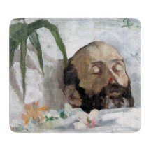 Porträtt om en död man (dödlighet och död) (Art.