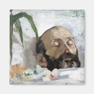 Porträtt om en död man (dödlighet och död) (Art. Magnet