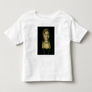 Porträtt om en kvinna, eventuellt Catherine of Ara T Shirt