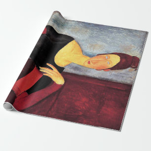 Porträtt om konstnärens fru, Modigliani Presentpapper