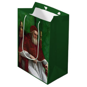 Porträtt om påven Julius II (av Raphael)