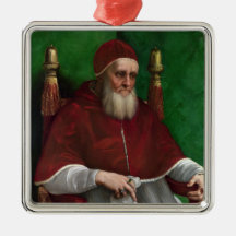 Porträtt om påven Julius II (av Raphael)