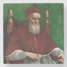 Porträtt om påven Julius II (av Raphael)