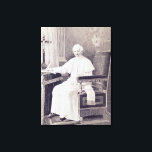 Porträtt om påven Leo XIII Canvastryck<br><div class="desc">Italienska skolans Porträtt i påven Leo XIII (1810-1903) vid en privat samling. Påven Leo XIII Porträtt (1810-1903) skapades kring 1800-talet.</div>