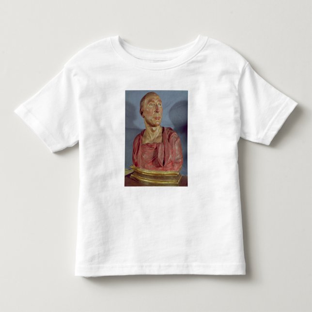 Porträtt panka Niccolo da Uzzano Tee Shirt (Framsida)