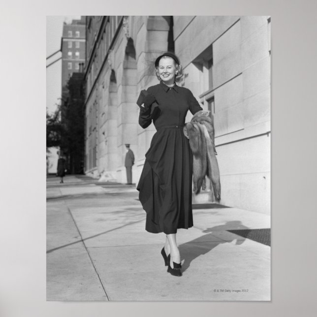 Porträtt Poster (Framsidan)