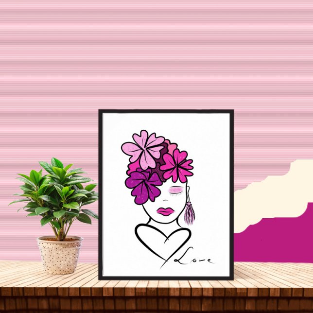 Porträtt Poster (Skapare uppladdad)