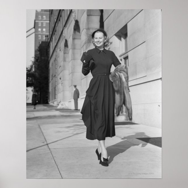 Porträtt Poster (Framsidan)