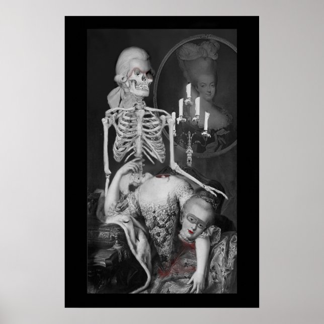 Porträtt Poster (Framsidan)