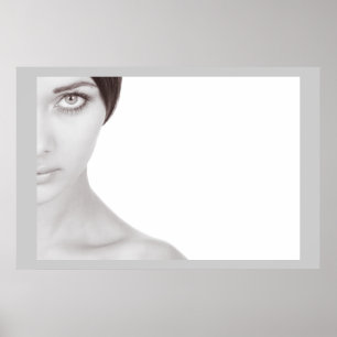 Porträtt Poster