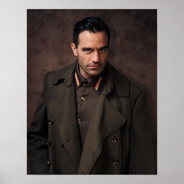 Porträtt Poster (Framsidan)