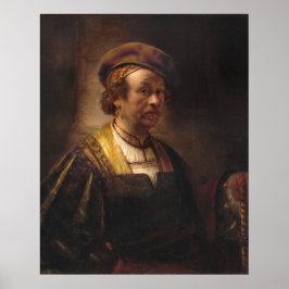 Porträtt - Poster av Rembrandt Fine Art