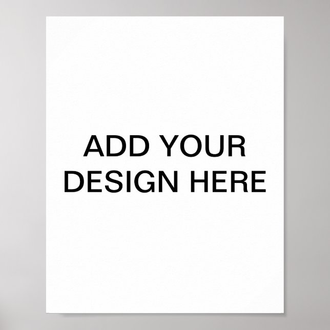 Porträtt Poster - gör verken levande (Framsidan)
