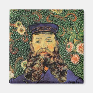 Porträtt Postman Joseph Roulin Van Gogh Fine Art Magnet