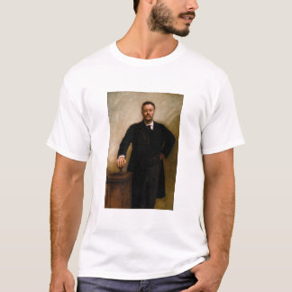 Porträtt President Theodore Roosevelt J.S. Sargent T Shirt
