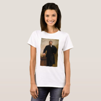 Porträtt President Theodore Roosevelt J.S. Sargent T Shirt