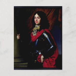 Porträtt Prince Edward of Palatinate i Armor Vykort