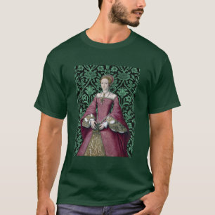 Porträtt Princess Elizabeth Tudor, drottning T Shirt