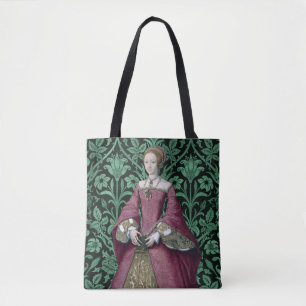Porträtt Princess Elizabeth Tudor, drottning Tygkasse