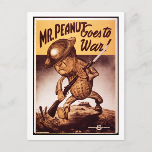 Porträtt_Propaganda poster Vykort