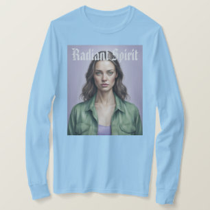 Porträtt Radiant Spirit T-Shirt