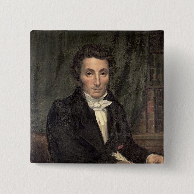 Porträtt Rene av Caillie Knapp (Framsida)