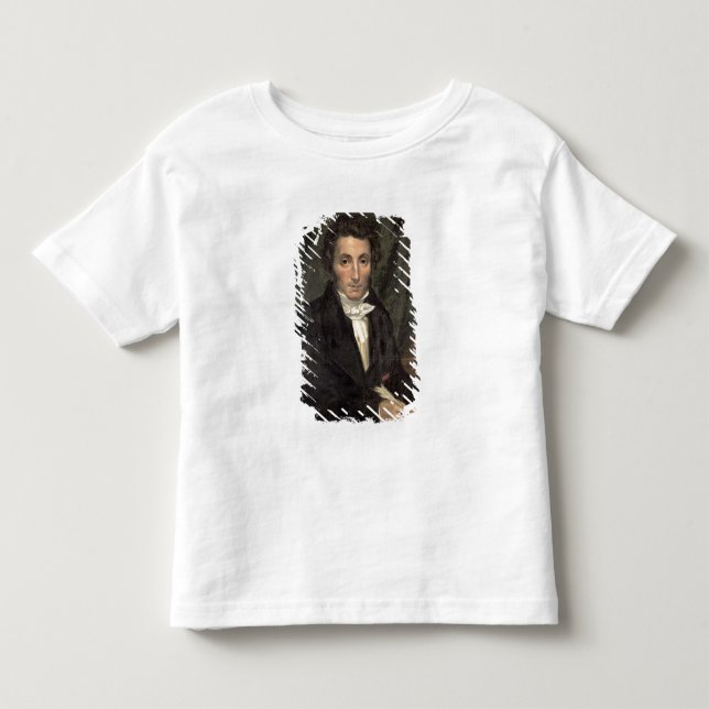 Porträtt Rene av Caillie T Shirt (Framsida)