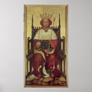 Porträtt Richard II 'Westminster Portrait Poster