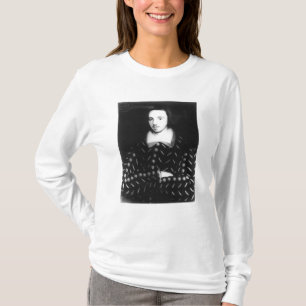 Porträtt sade att vara Christopher Marlowe Tee Shirt