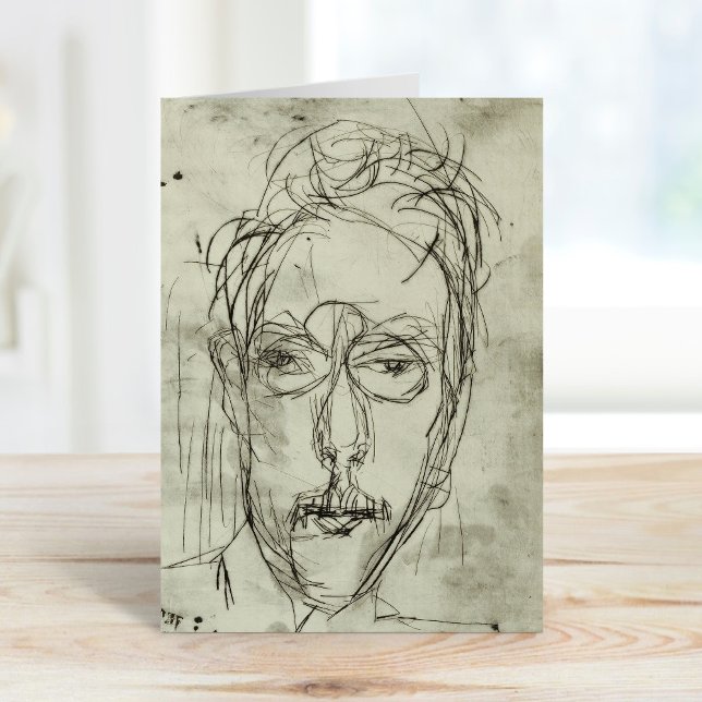 Porträtt Schaeffer | Albert Müller Kort (Skapare uppladdad)