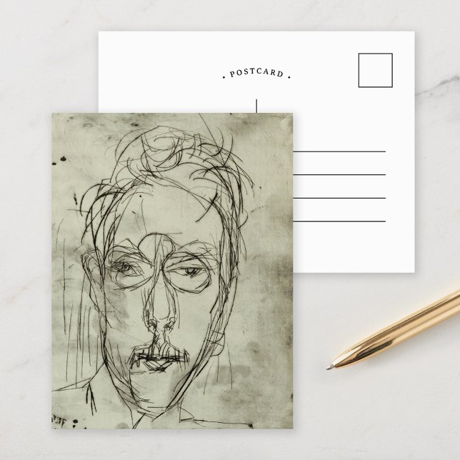 Porträtt Schaeffer | Albert Müller Vykort (Skapare uppladdad)