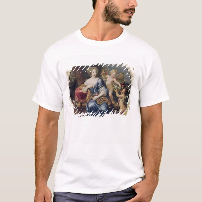 Porträtt som antas för att vara Francoise-Athenais T-shirt (Framsida)