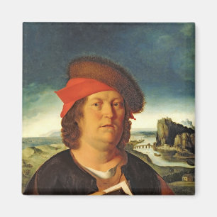 Porträtt som antas för att vara Paracelsus Magnet