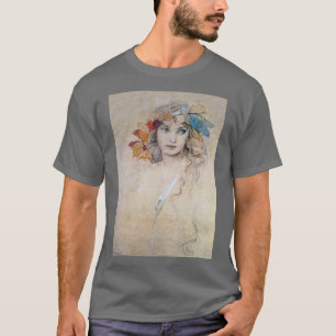 Porträtt (Studie), Alphonse Mucha T Shirt