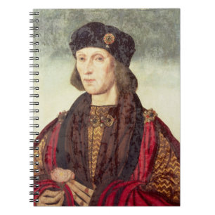 Porträtt T31778 av Henry VII (1457-1509) Anteckningsbok