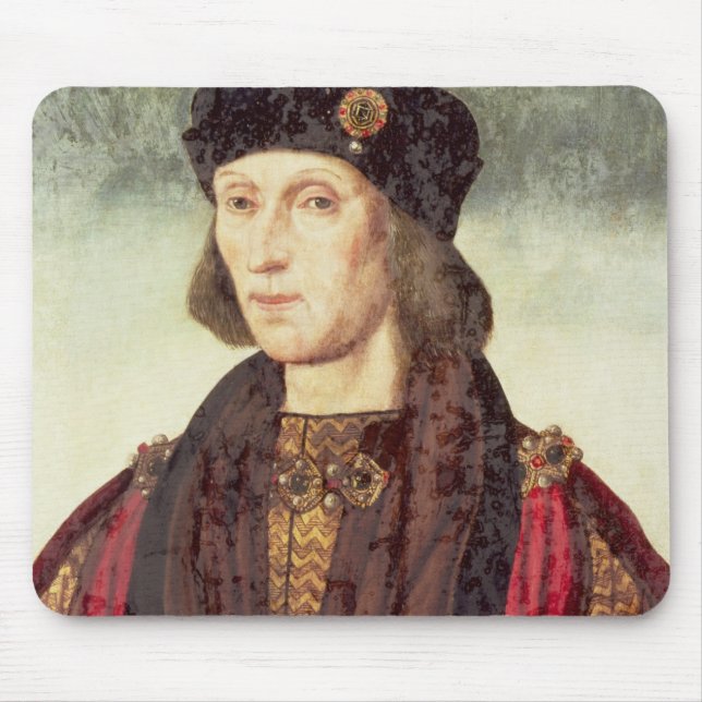 Porträtt T31778 av Henry VII (1457-1509) Musmatta (Framsidan)