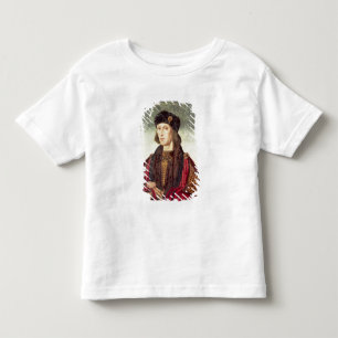 Porträtt T31778 av Henry VII (1457-1509) T Shirt
