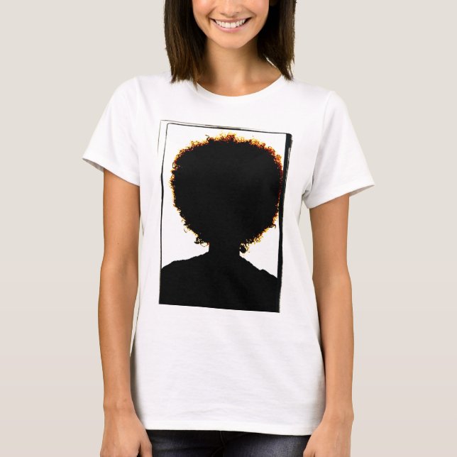 Porträtt T-shirt (Framsida)