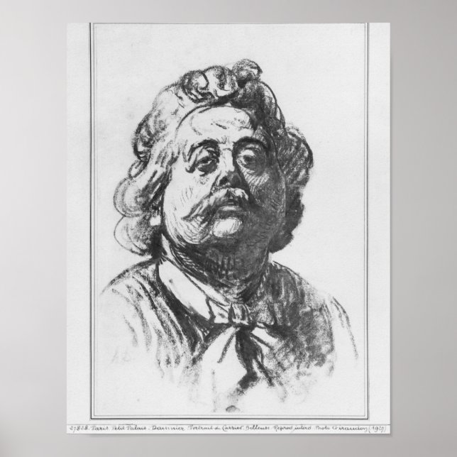 Porträtt till Albert Ernest Carrier-Belleuse Poster (Framsidan)