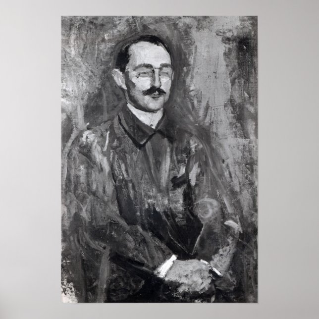 Porträtt till Albert Marquet Poster (Framsidan)