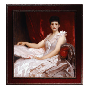 Porträtt till Amy Augusta, Dam Coleridge Fototryck