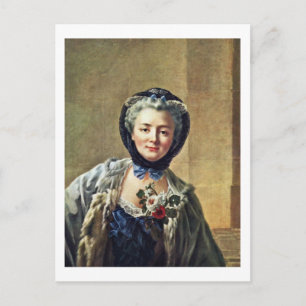 Porträtt till Anne-Marie Françoise Doré Vykort