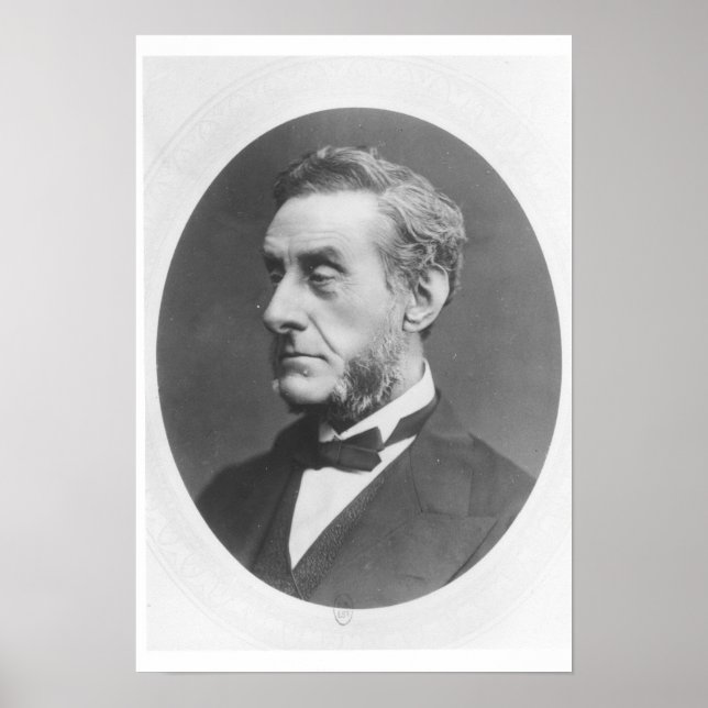 Porträtt till Anthony Ashley Cooper Poster (Framsidan)