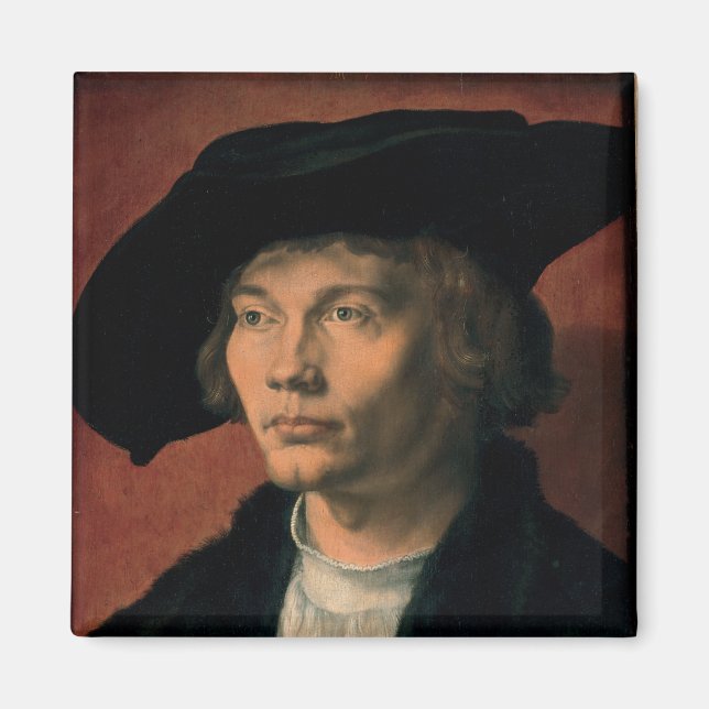 Porträtt till Bernard von Reesen av Durer Magnet (Framsidan)