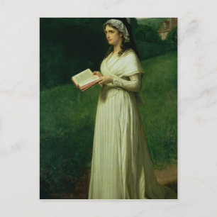 Porträtt till Charlotte Corday Vykort